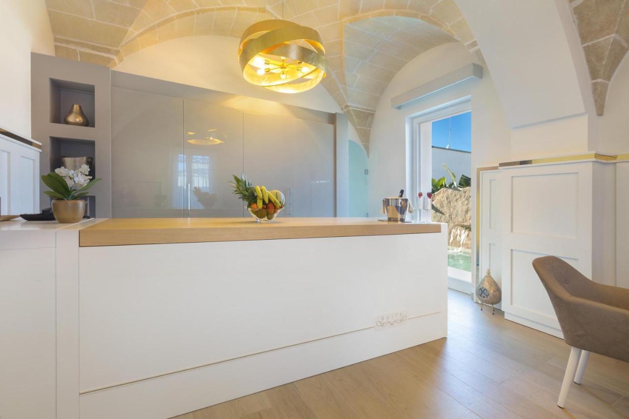 Acquaviva Suite Diso Exterior foto