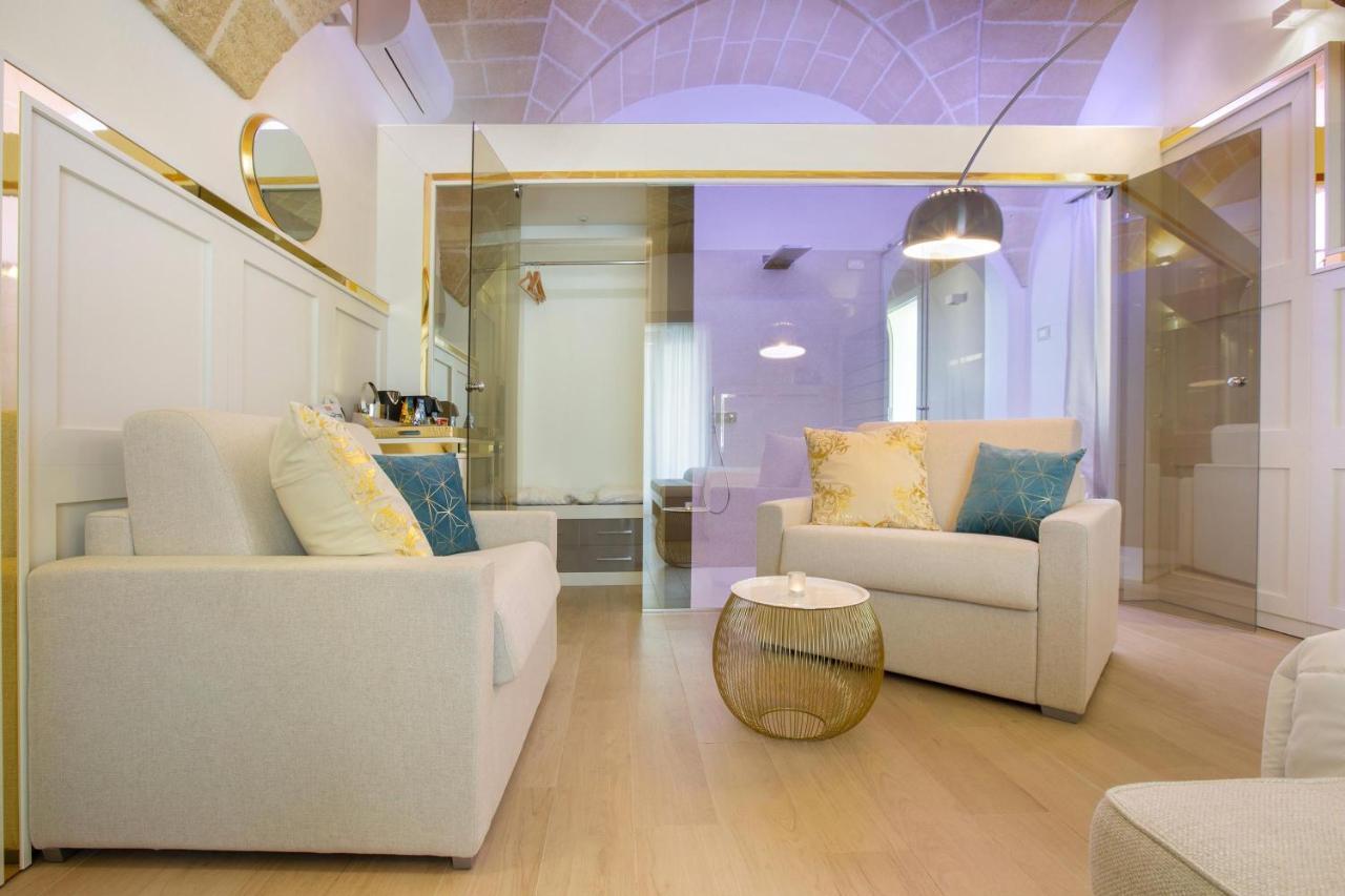Acquaviva Suite Diso Zimmer foto